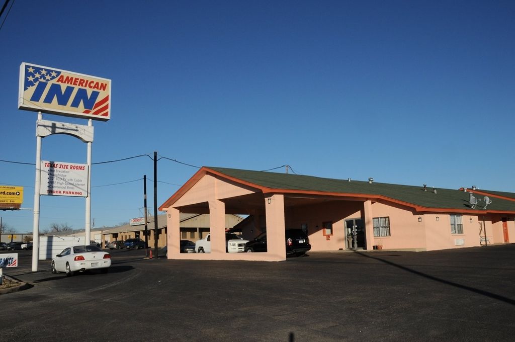 American Inn Cleburne Exterior photo